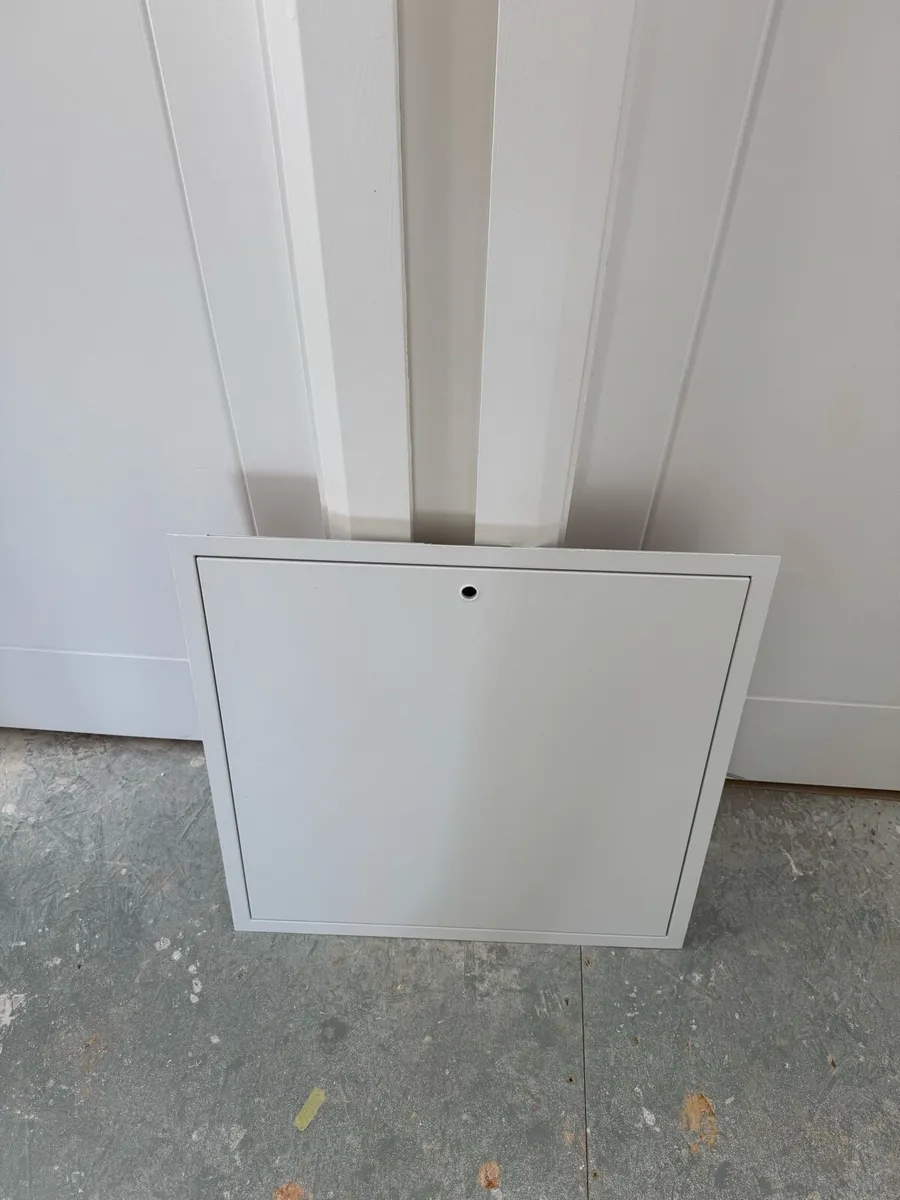 Attic Hatch Door - Brand New (White) - Image 3