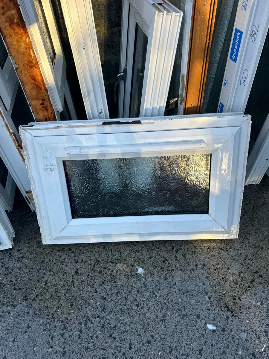 PVC Window - Image 1