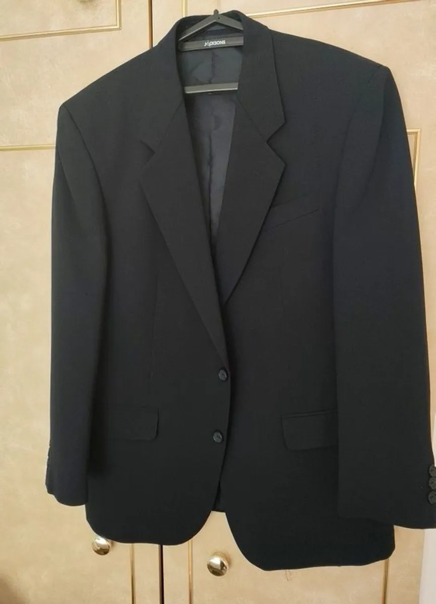 Mans navy jacket - Image 1