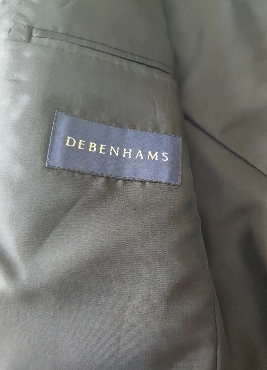 Mans navy jacket - Image 3