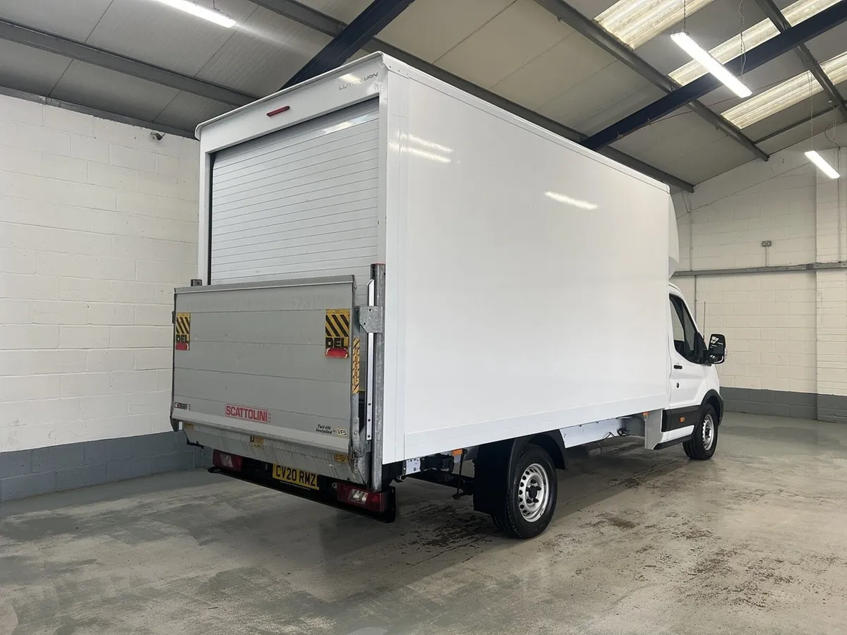 2020 Ford Transit Luton Box Van - Image 1
