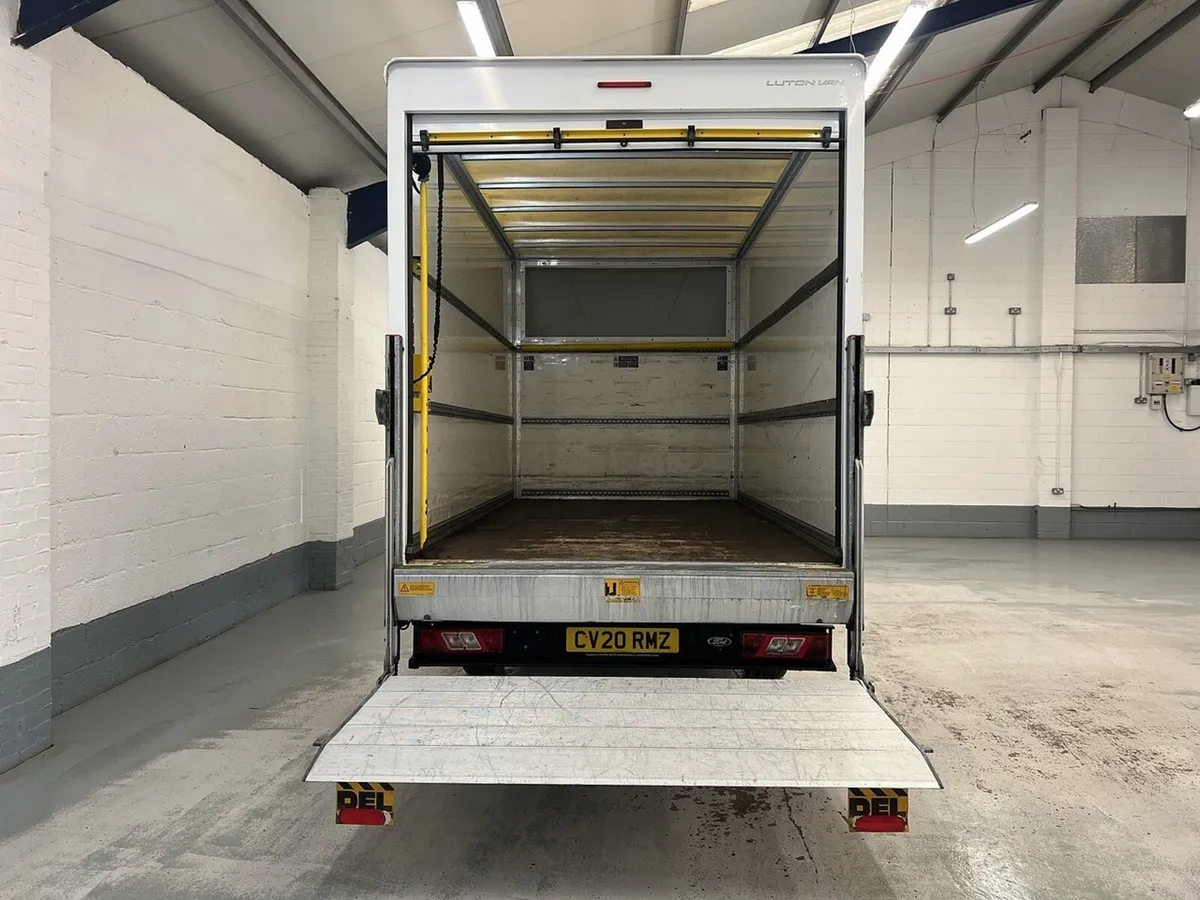 2020 Ford Transit Luton Box Van - Image 2