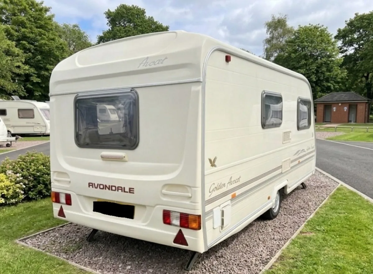 Avondale caravan 2/3 berth (no damp) - Image 2