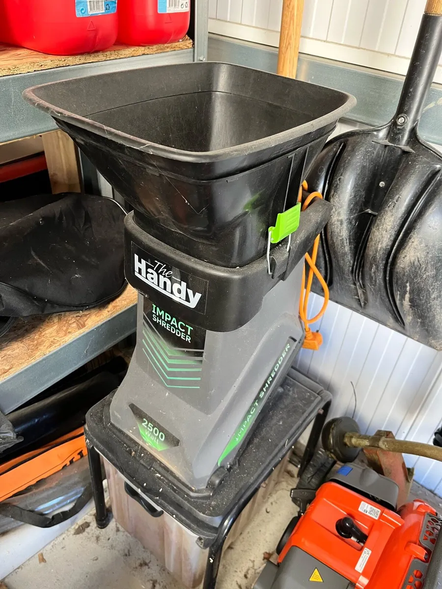 Handy Impact Shredder
