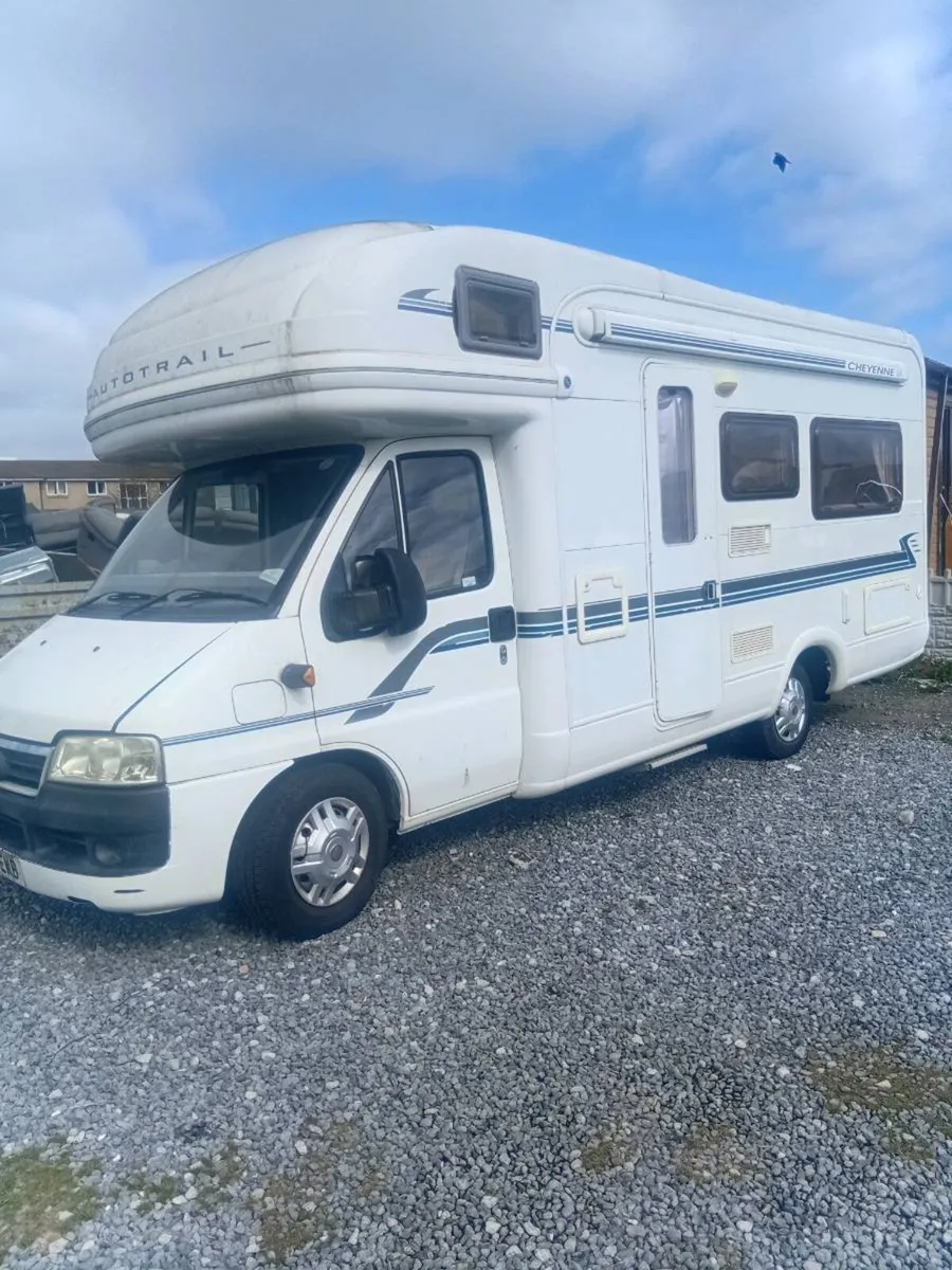 2006 fiat ducato 2.8 camper - Image 1
