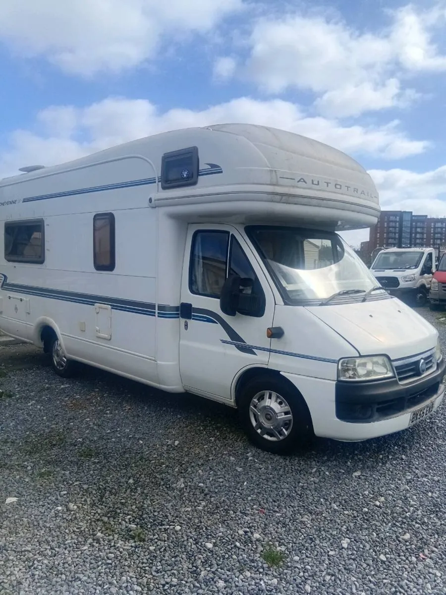 2006 fiat ducato 2.8 camper - Image 2