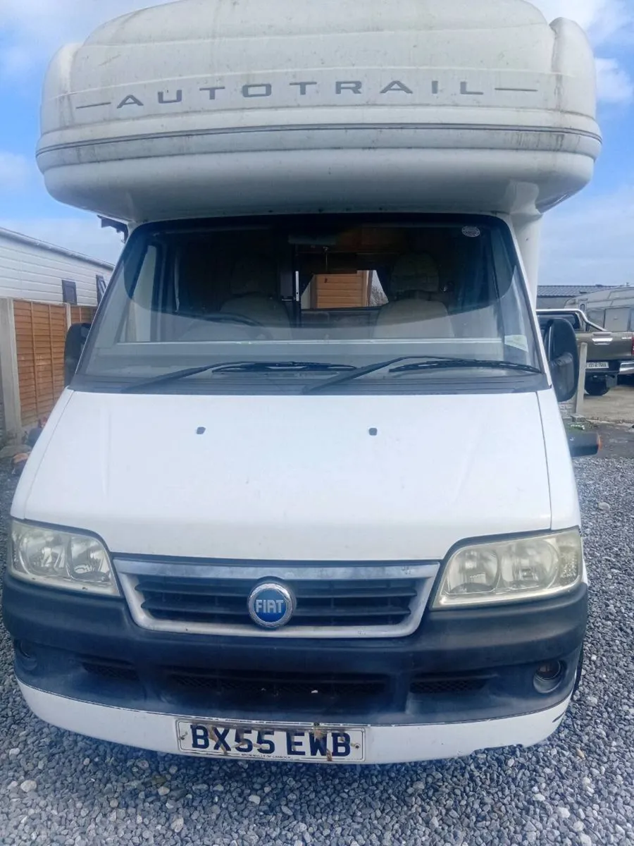 2006 fiat ducato 2.8 camper - Image 3
