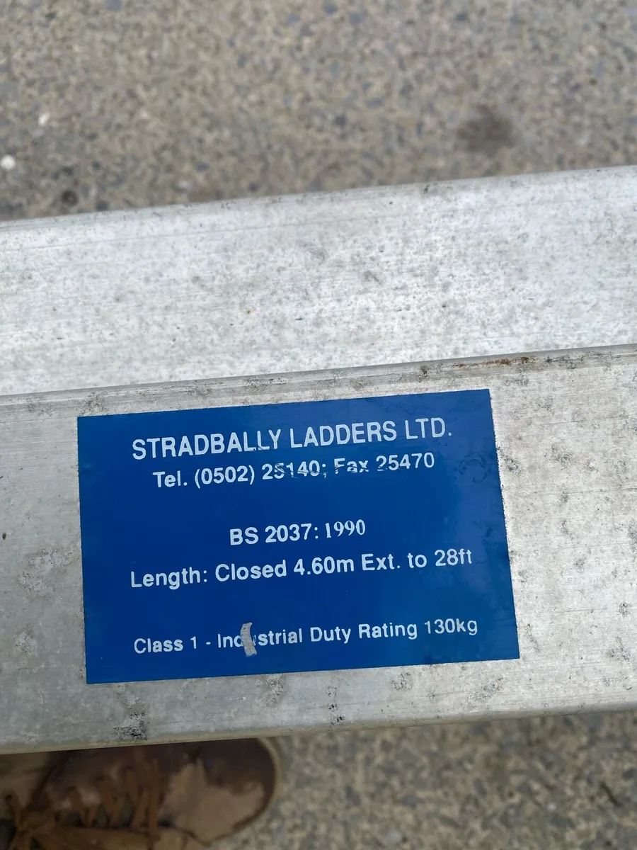 Extension Ladders - Image 4