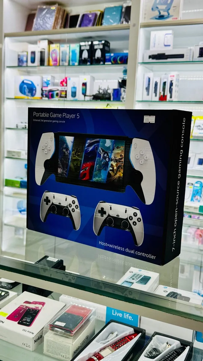 Portable Game player 5