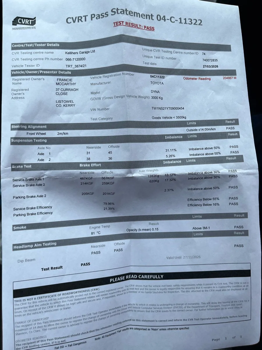 Dyna pick up - Image 2