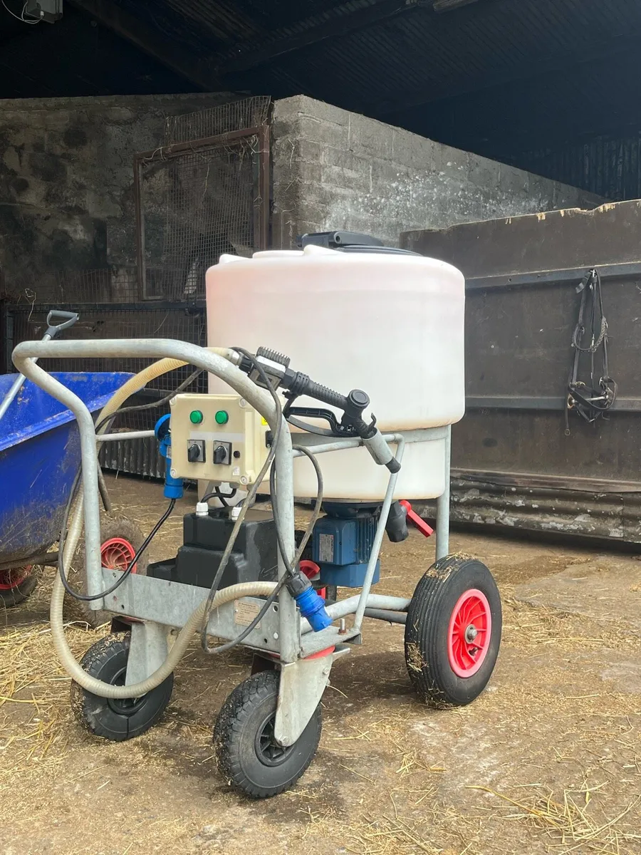 JFC milk cart - Image 1