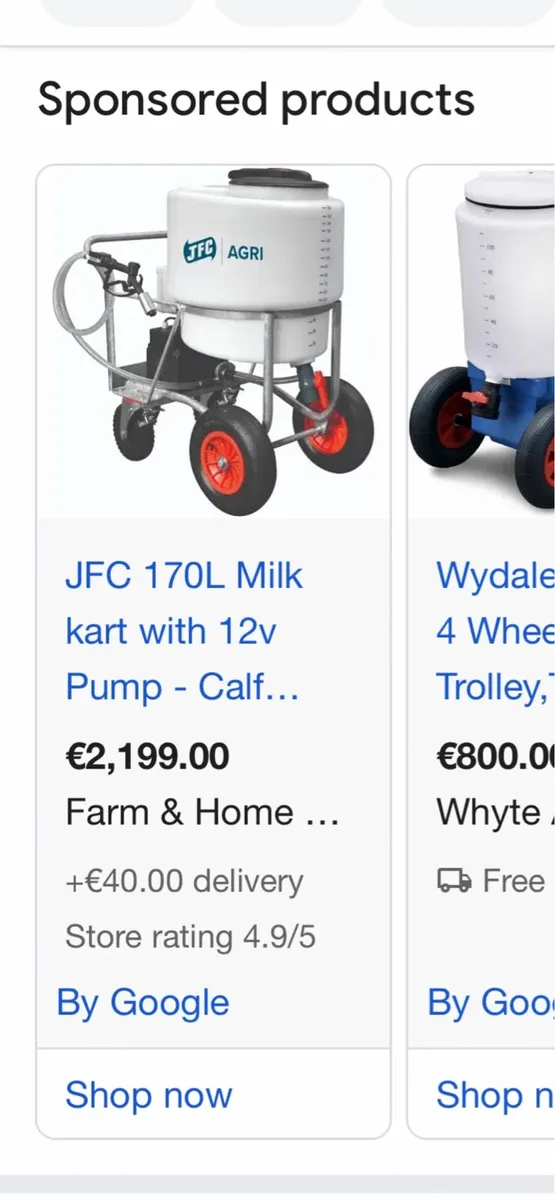 JFC milk cart - Image 4