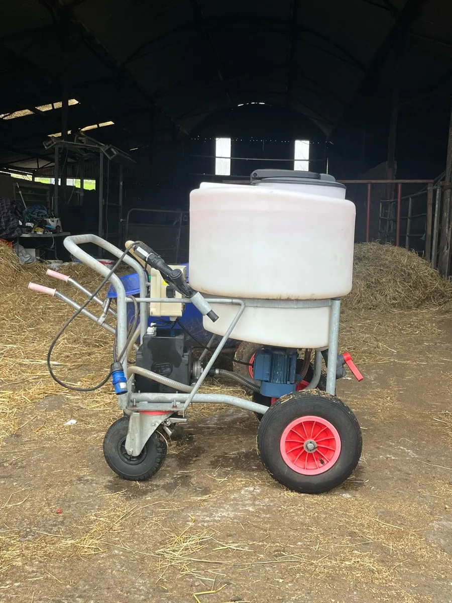 JFC milk cart - Image 3
