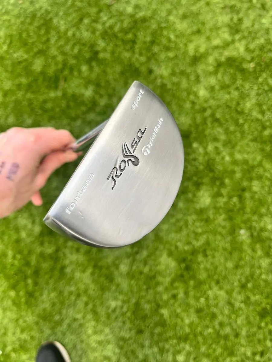 TaylorMade Rossa Fontana Sport Putter - 34 Inches - Image 4