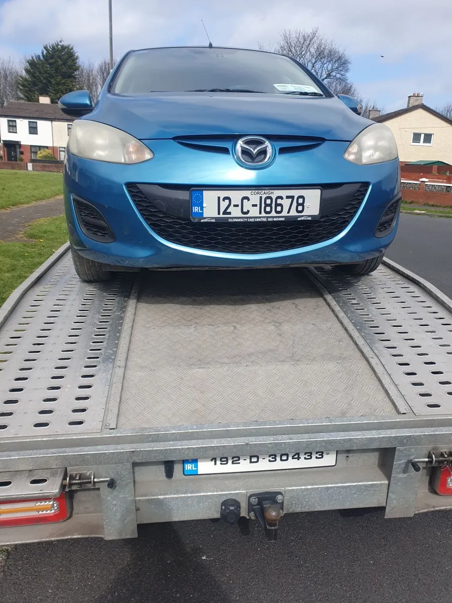 Mazda demio automatic nct 2012 - Image 2