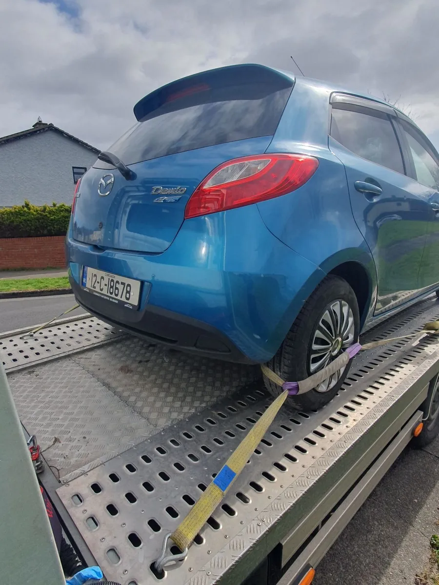 Mazda demio automatic nct 2012 - Image 3