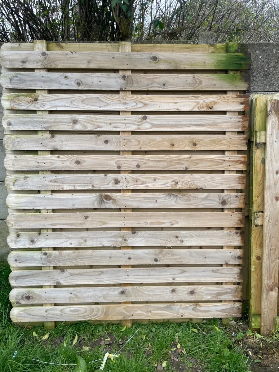 Fence panels - Image 3