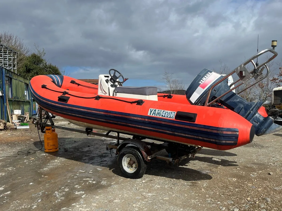 Yamaha rib - Image 1