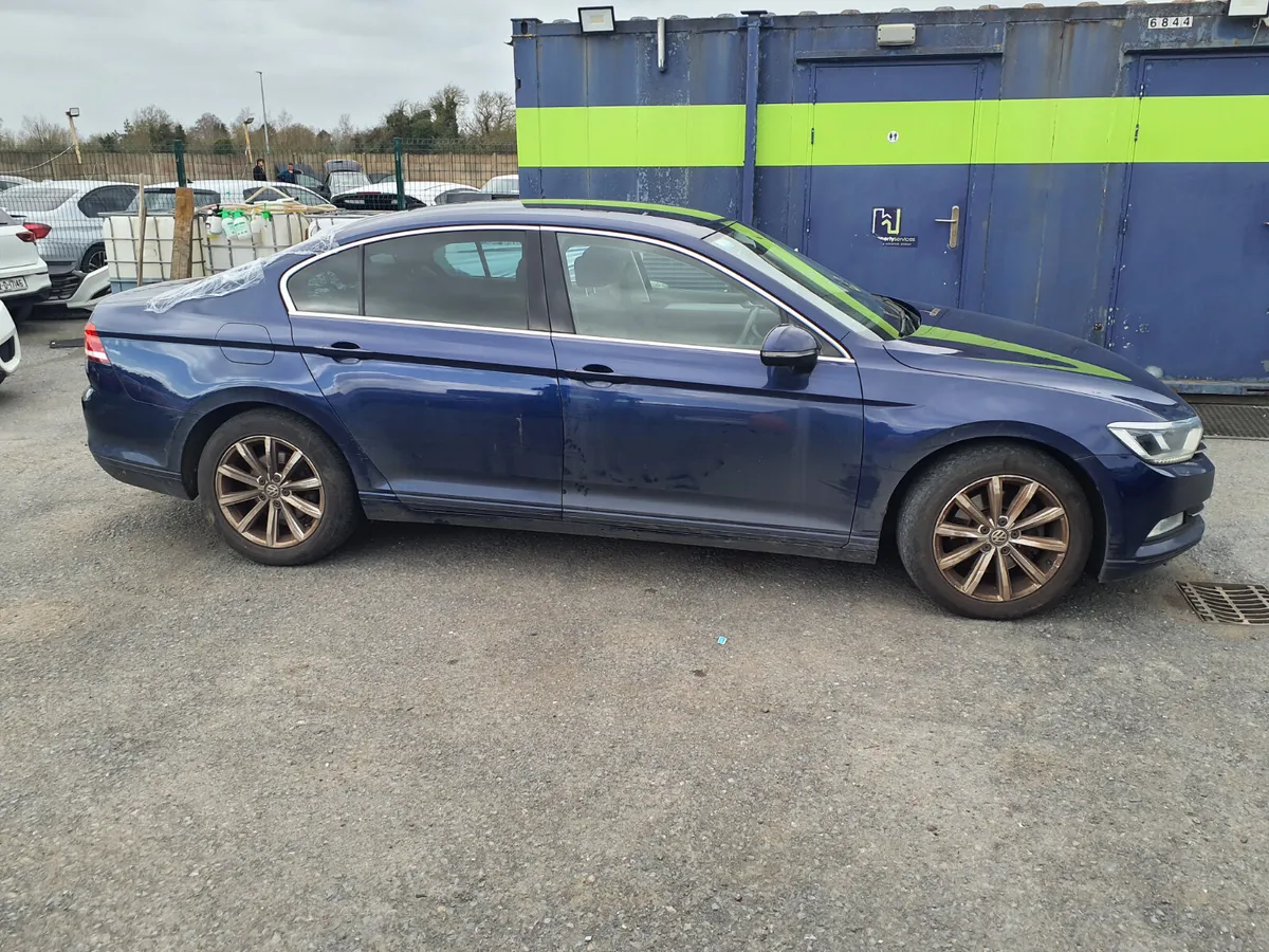 VW Passat 2018 Vandalised 1.6 diesel - Image 2
