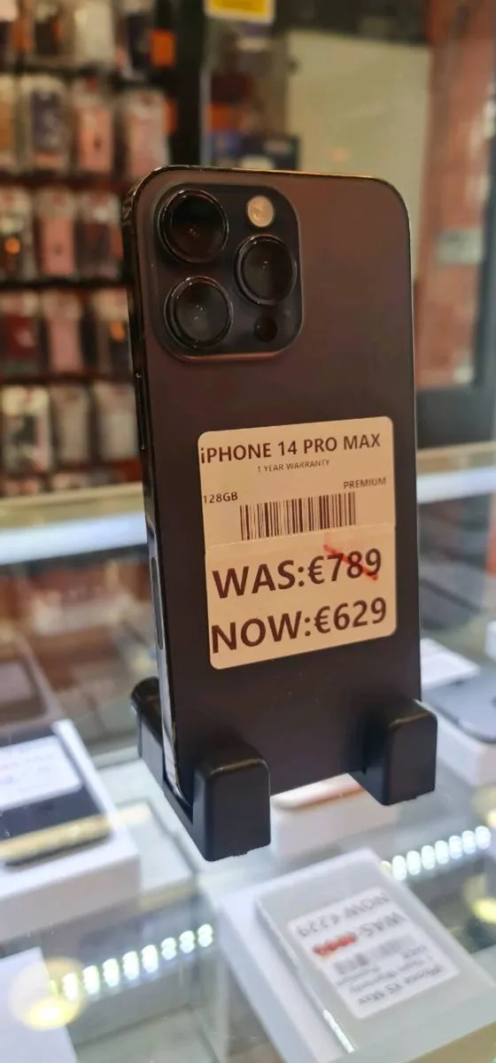 Iphone 14 pro max 1 year warranty 128 GB - Image 2
