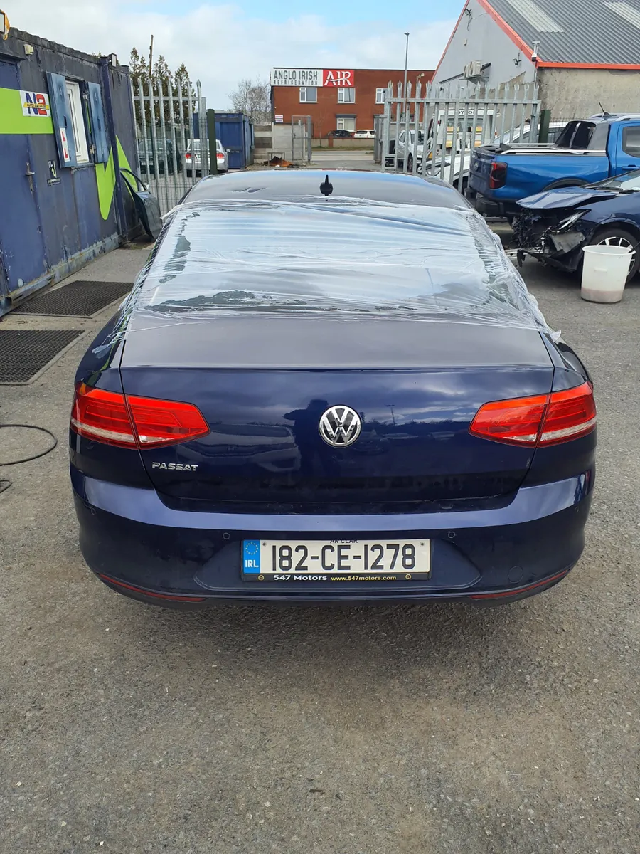VW Passat 2018 Vandalised 1.6 diesel - Image 3