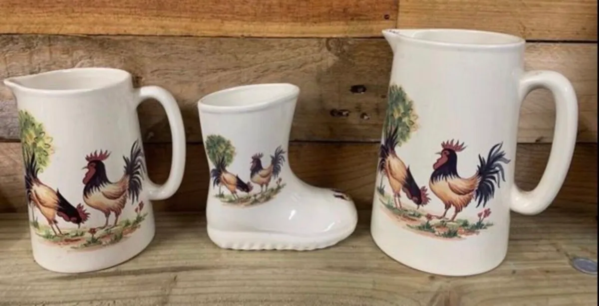 Three Vintage pottery items - Irish Pottery - Image 1