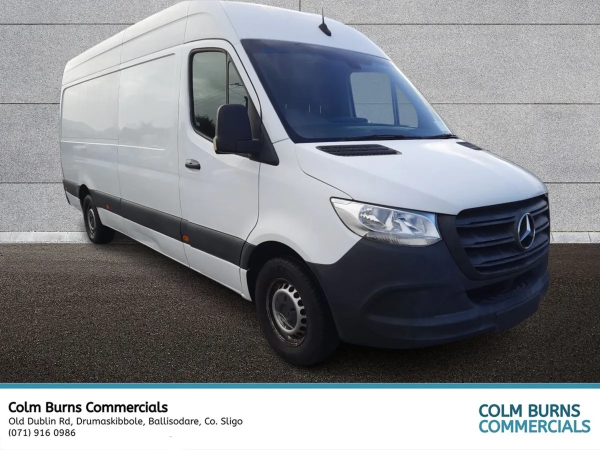 Mercedes-Benz Sprinter SPRINTER 316/43 EU6 VAN 6DR - Image 1