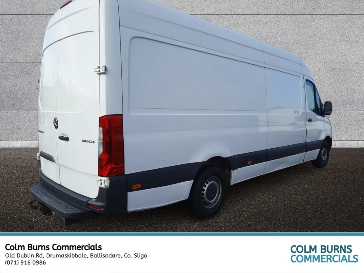 Mercedes-Benz Sprinter SPRINTER 316/43 EU6 VAN 6DR - Image 3
