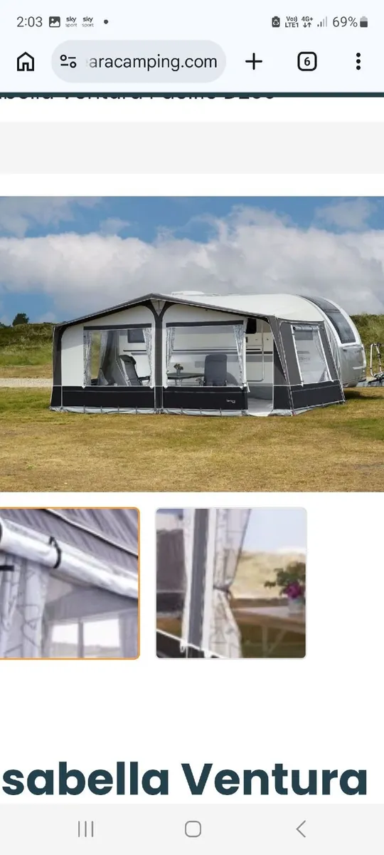 Awning for Caravan - Image 1