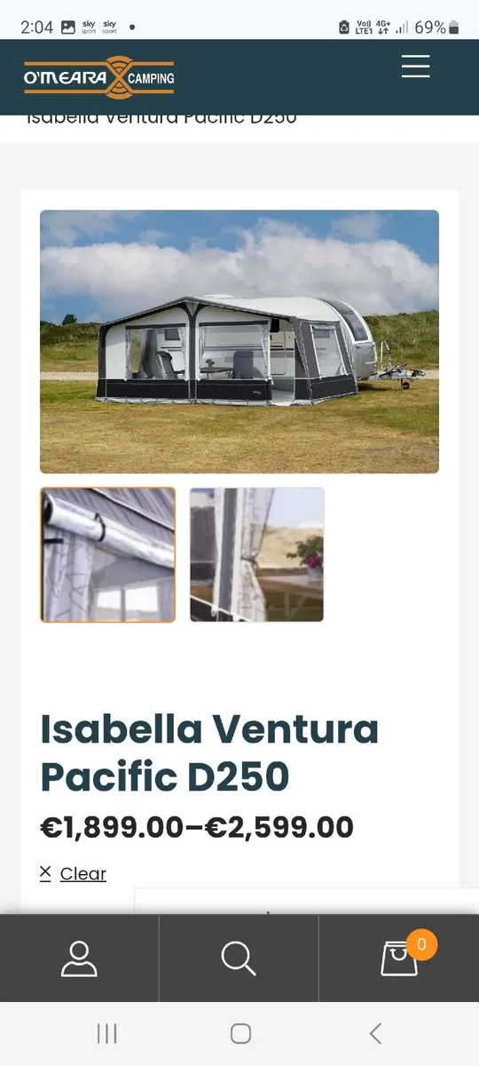 Awning for Caravan - Image 2