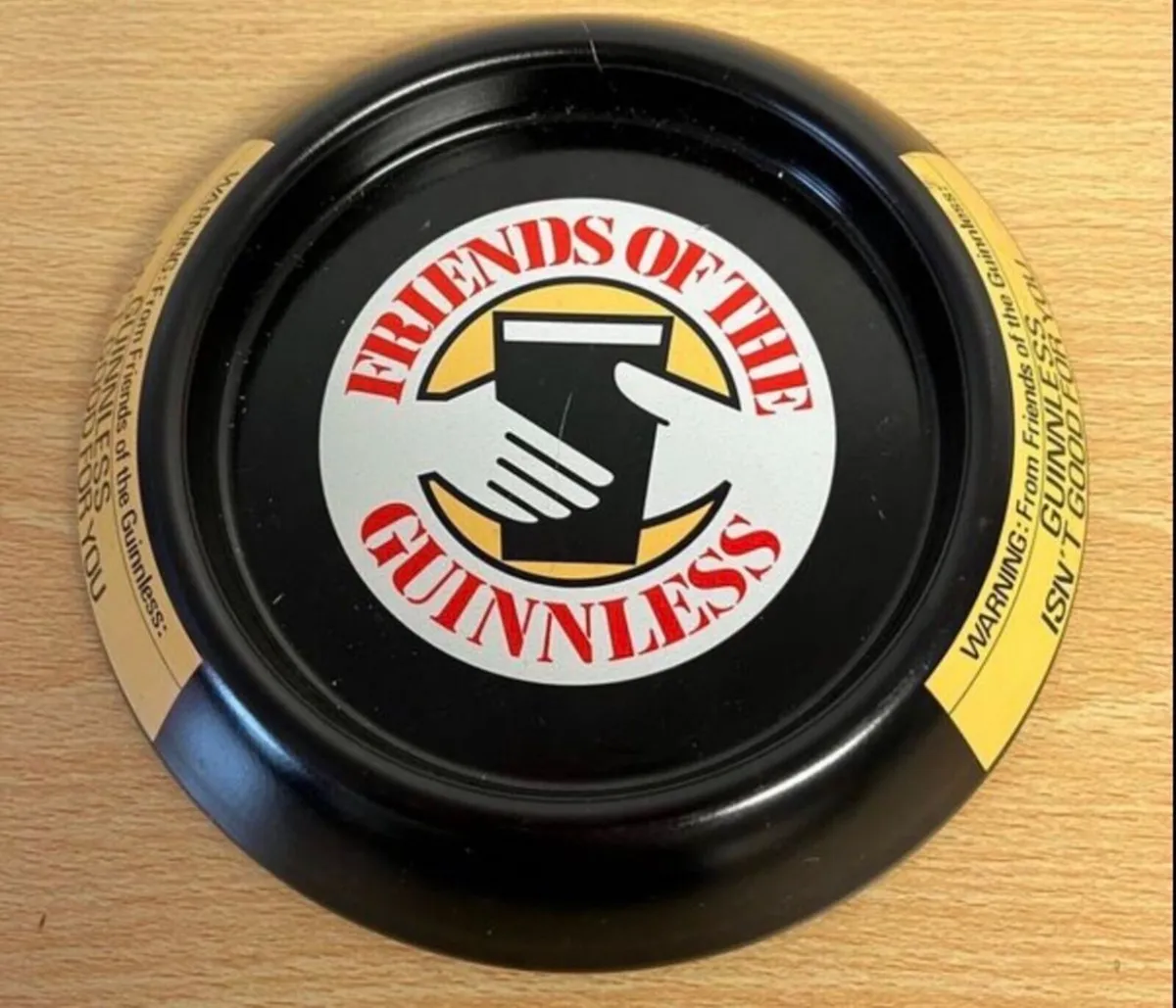 Guinness ashtray - vintage old stock new condition