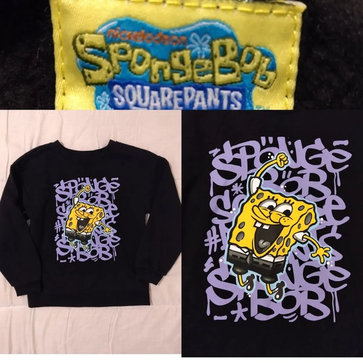 Spongebob Squarepants Jumper Top - Image 1
