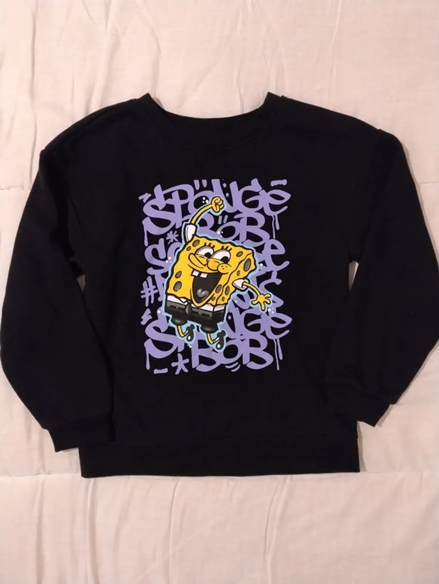 Spongebob Squarepants Jumper Top - Image 2