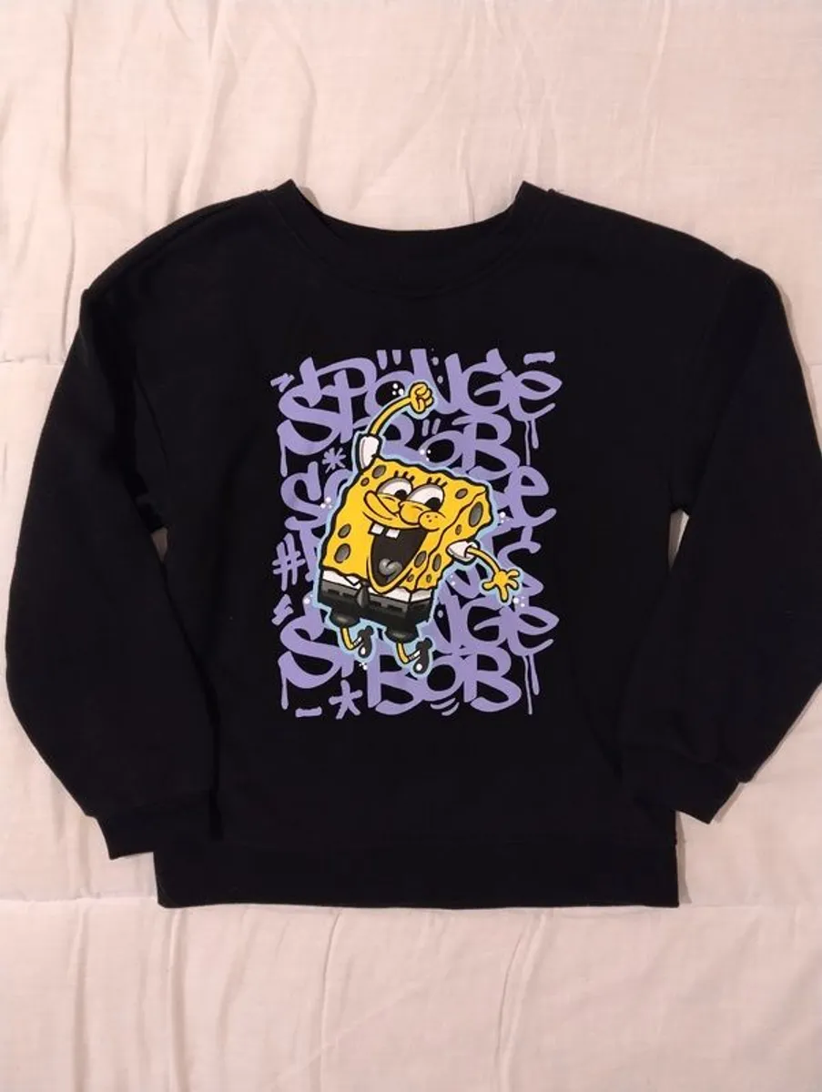 Spongebob Squarepants Jumper Top - Image 3