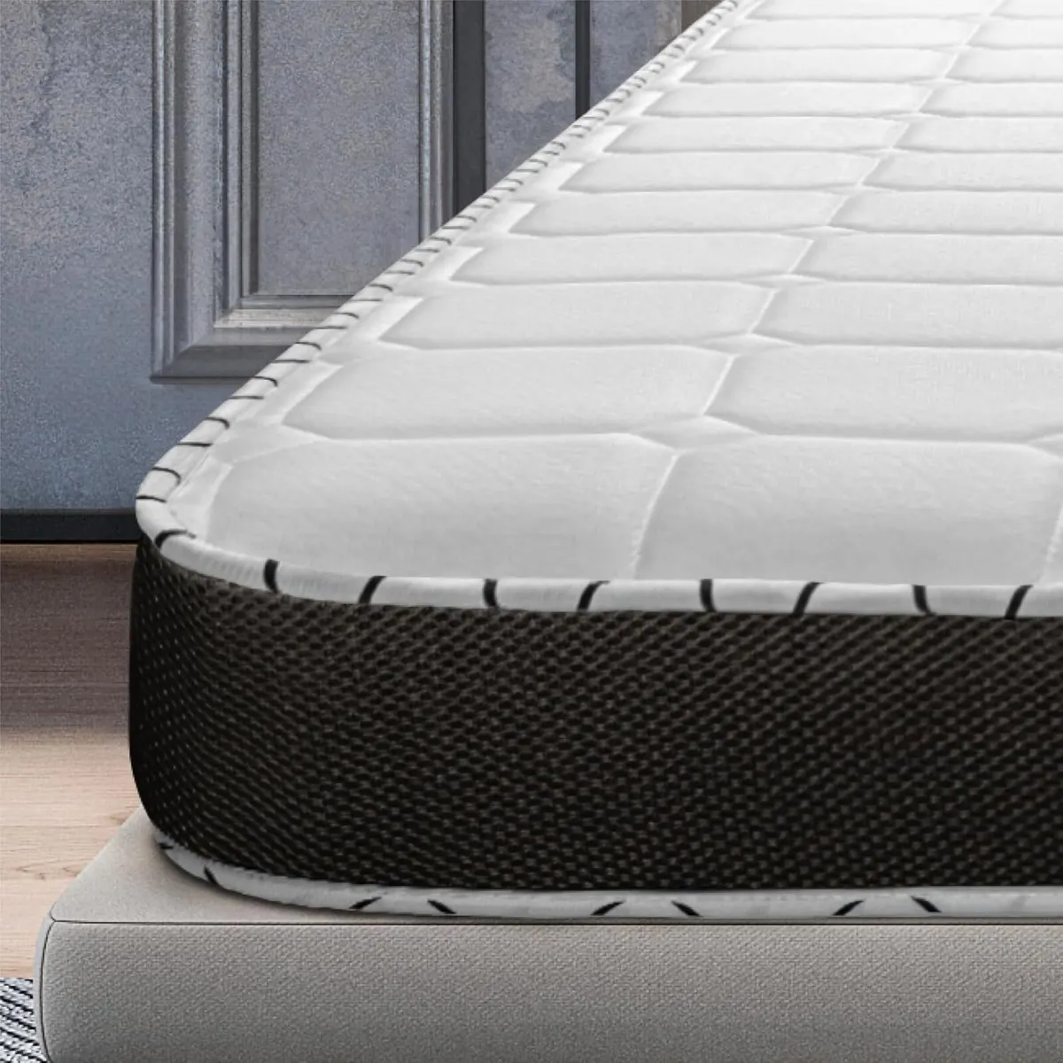 3ft Single Memory Foam Mattress 6 Inch Deep Plush - Image 1