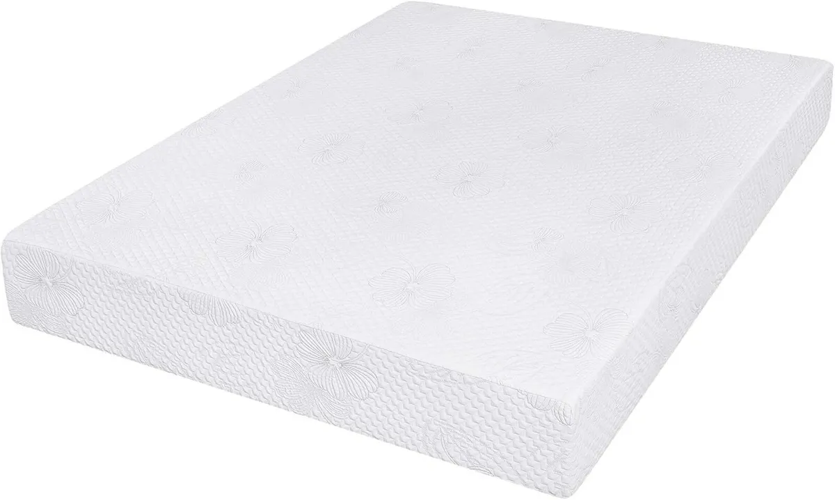 Mattress Memory Foam White 90 x 200 - Image 3
