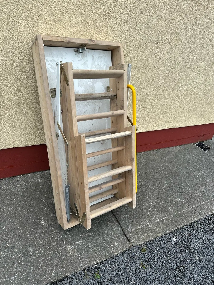 Attic stairs - Image 1