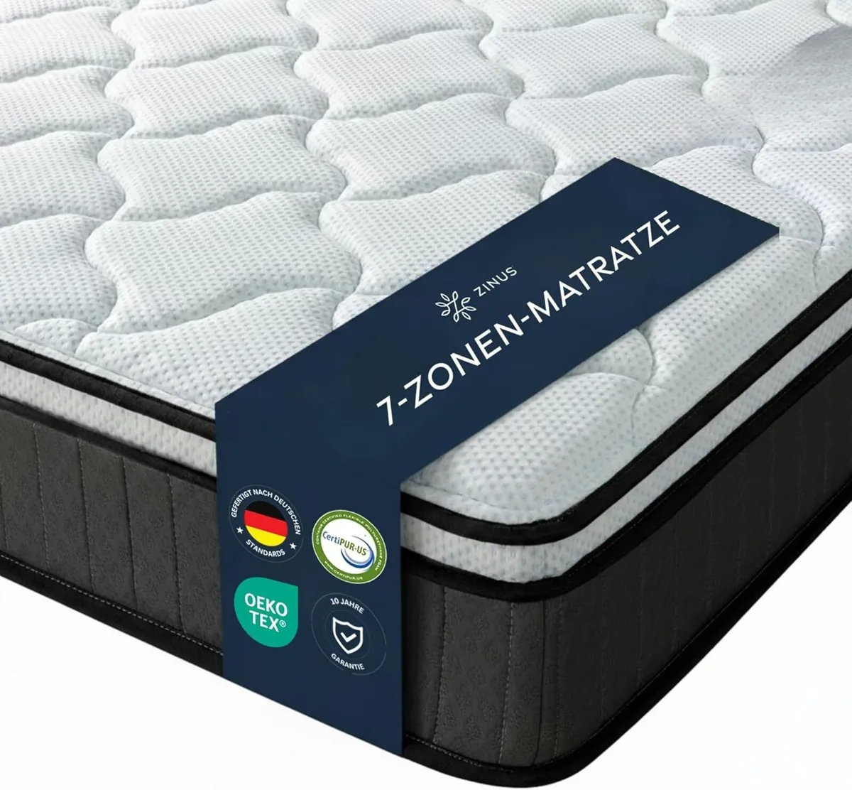 Tight Top Pocket Sprung Mattress 90 x 190 cm - Image 1