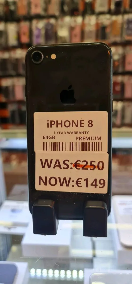 Iphone 8 1 year warranty 64 GB - Image 3