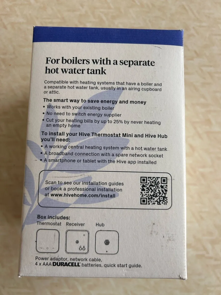 Hive Thermostat Mini - Image 3