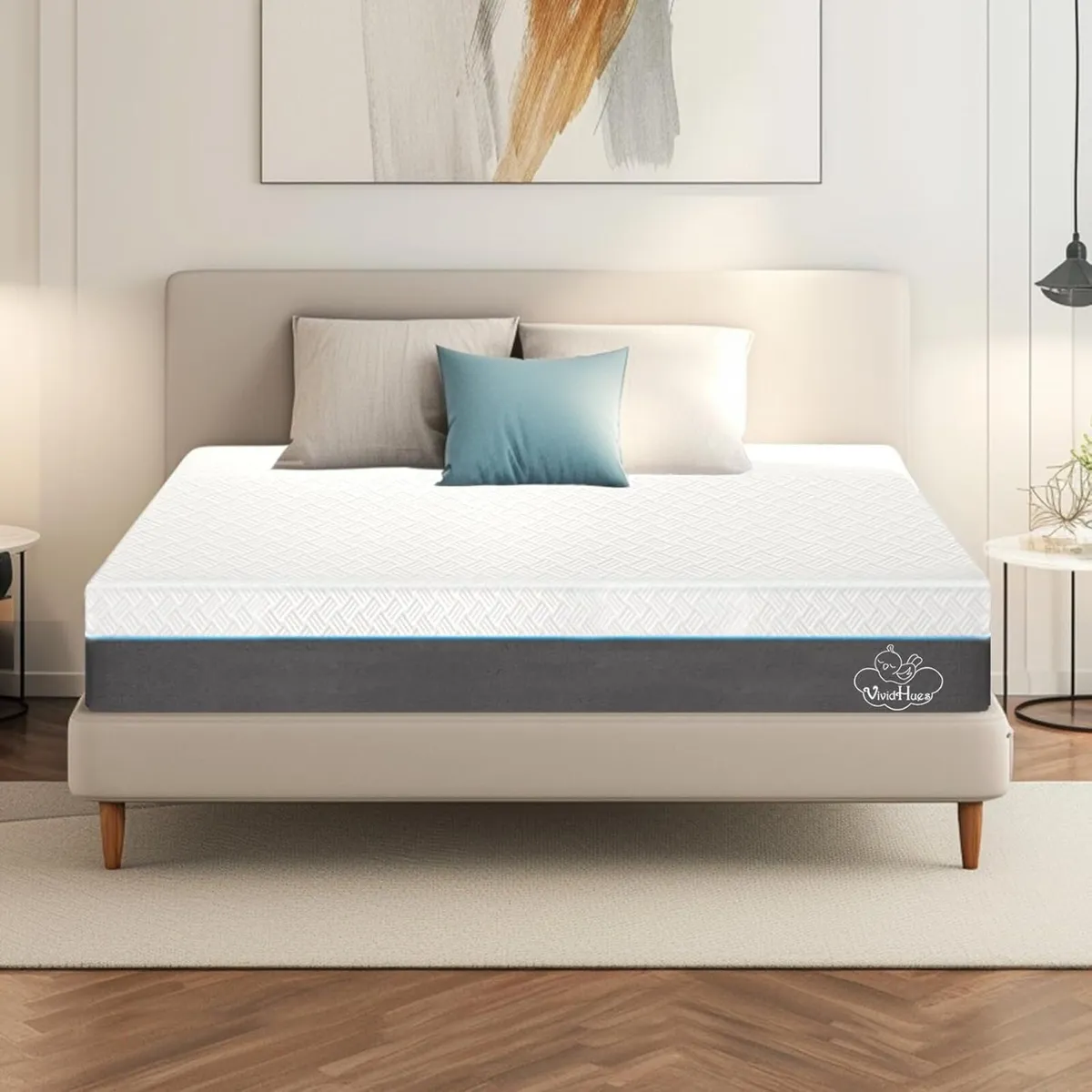 Single Mattress，20CM Memory Foam Mattress - Image 1
