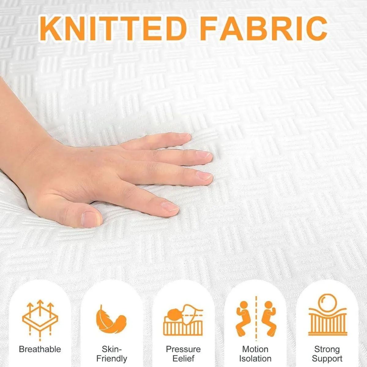 Single Mattress，20CM Memory Foam Mattress - Image 4