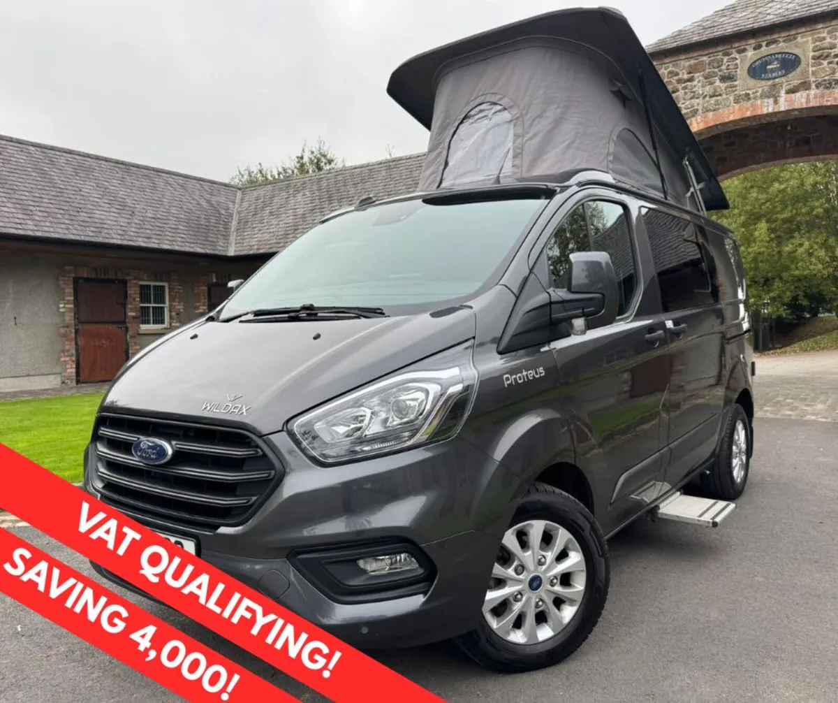 WildAx Proteus - Automatic (VAT Qualifying) - Image 1