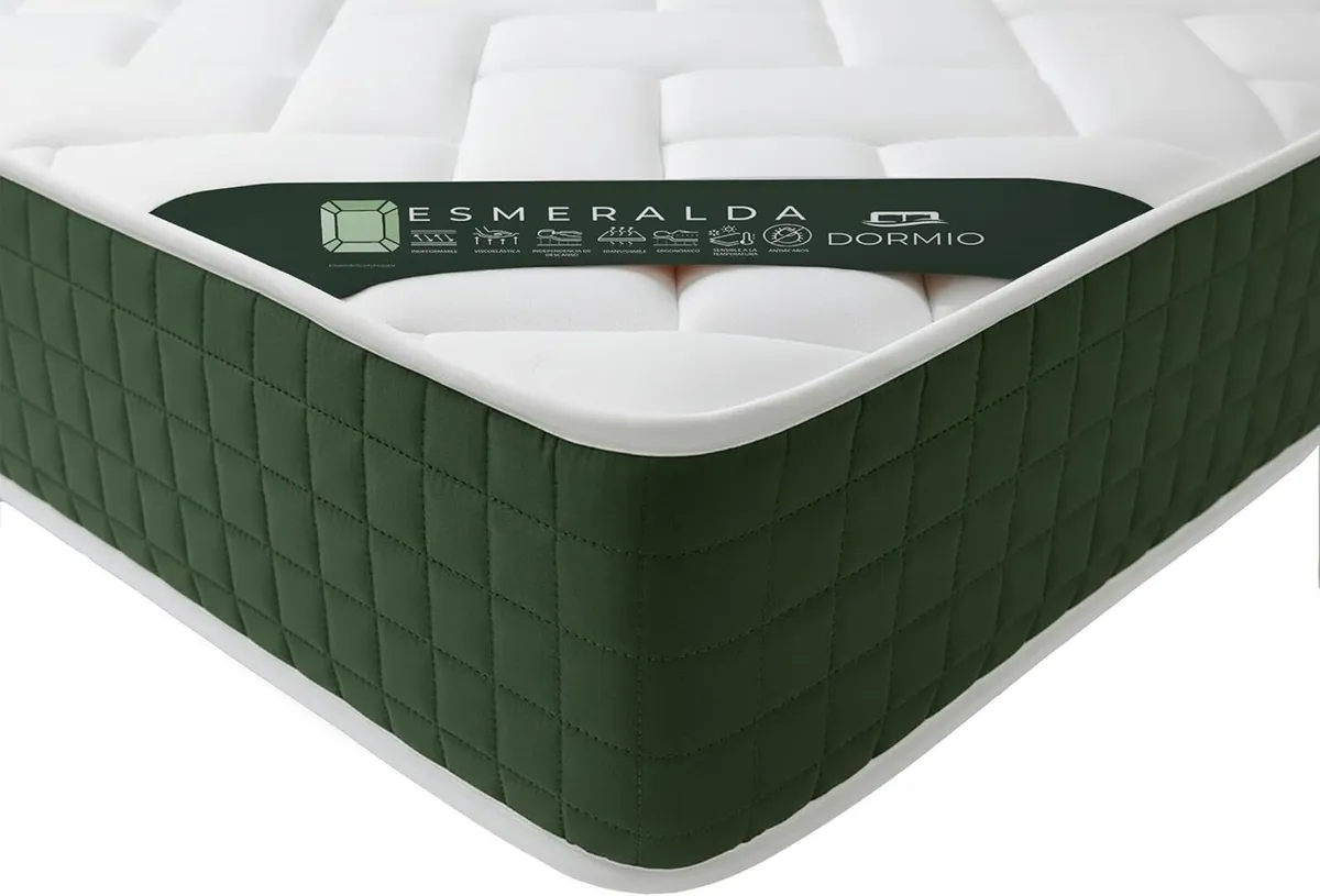 Esmeralda - Viscosoft reversible mattress 90 x - Image 3