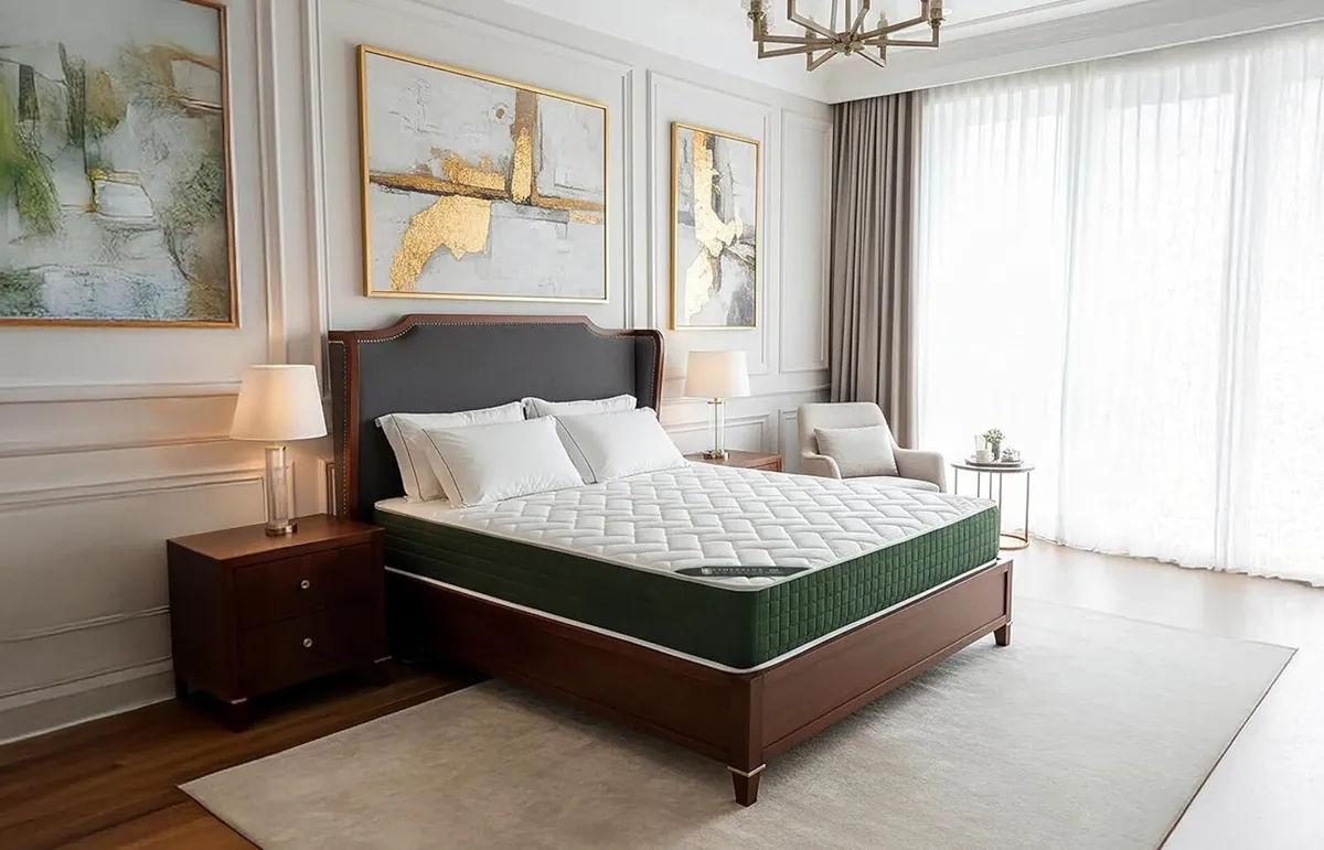 Esmeralda - Viscosoft reversible mattress 90 x - Image 2