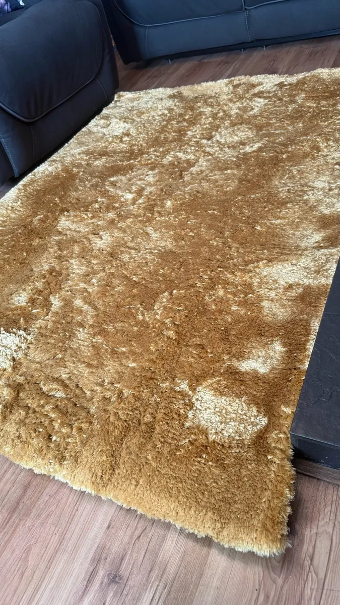 Ochre Rug 120 x 70cm - Image 2