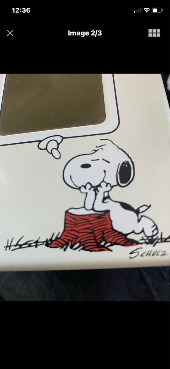 ‘Thinking of You’ Metal Picture Frame - Image 2