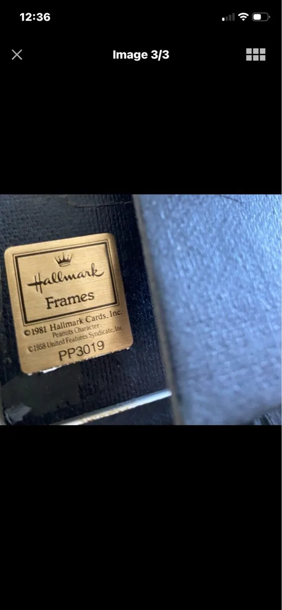 ‘Thinking of You’ Metal Picture Frame - Image 3