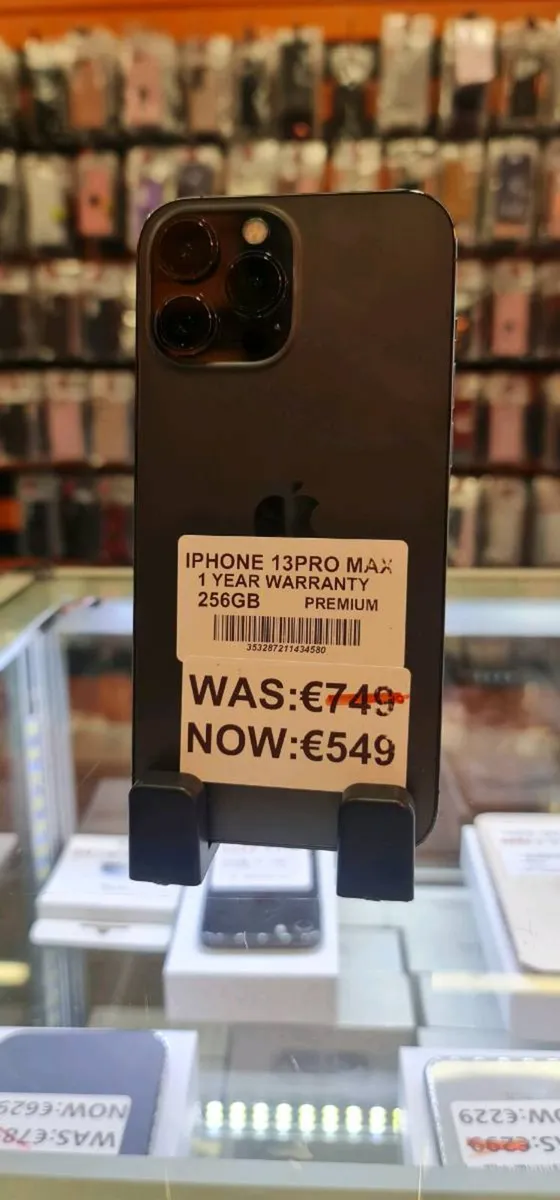 Iphone 13 pro max 1 year warranty 256GB - Image 3
