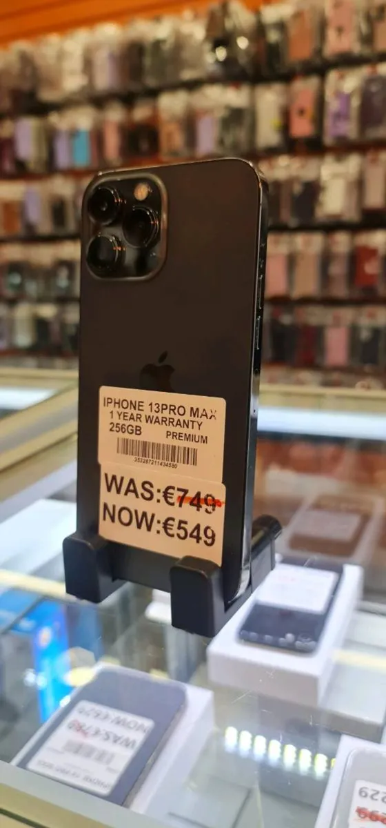 Iphone 13 pro max 1 year warranty 256GB - Image 2